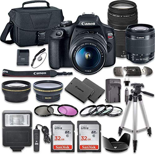 Canon EOS Rebel T7 DSLR Camera Bundle: Review, Worth it, and Top Accessories for 2023