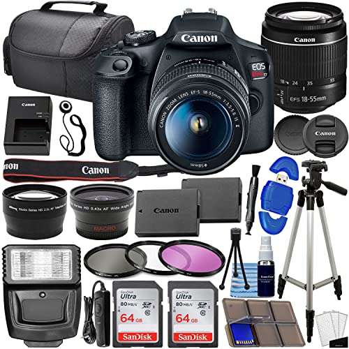 Canon EOS Rebel T7 DSLR Camera Bundle: Review, Worth it or Not? Pros and Cons, Price, and Alternatives