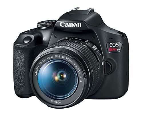 Canon EOS Rebel T7 DSLR Camera with 18-55mm Lens: A Comprehensive Review and Comparison of Features, Pros and Cons, and Worthiness