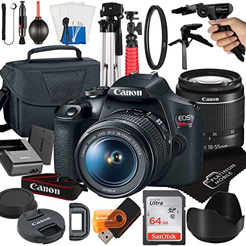 Canon EOS Rebel T7 DSLR Camera: A Comprehensive 21pc Bundle Review