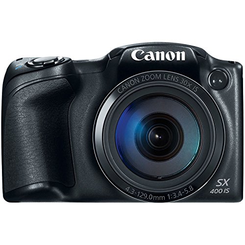 Canon PowerShot SX400 Digital Camera Review: Worth it with 30x Optical Zoom (Black) (Discontinued by Manufacturer) (Renewed)