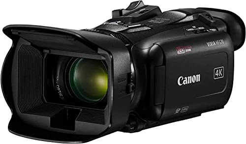 Canon VIXIA HF G70 Camcorder: A Comprehensive Review and Comparison of its Features, Image Stabilization, and Live Streaming Abilities