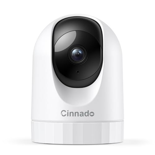 Cinnado Security Camera Indoor-2K: A Comprehensive Review of the Best WiFi Camera for Home Security in 2023