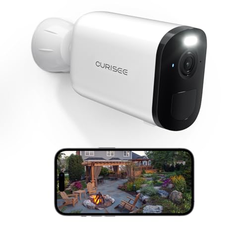 CURISEE Outdoor Camera Wireless Security Camera: A Comprehensive Review of the 3MP Solution for Home Security in 2024