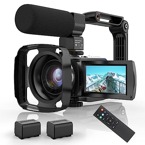 CUTELULY Video Camera Camcorder: A Comprehensive Review of the HD 1080P 30FPS 36MP 270°Degree Rotation Model with 16X Zoom, Night Vision, and External Microphone. Is it Worth it in 2023?