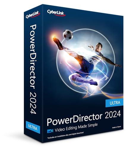 CyberLink PowerDirector 2024 Ultra: A Comprehensive Review and Guide for Easy AI Video Editing Software with Premium Visual Effects