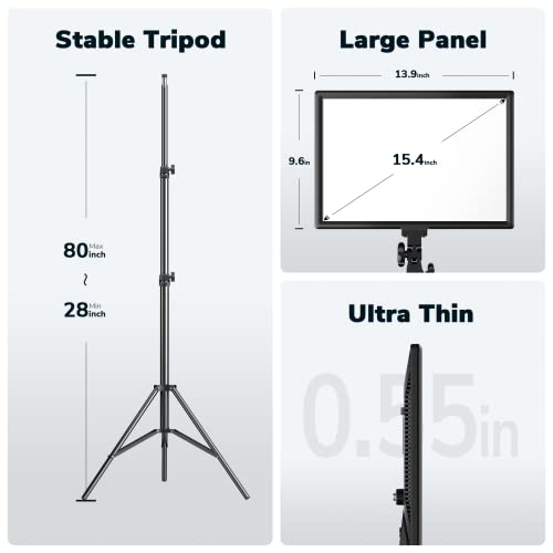 Dazzne D50 LED Video Light Panel: A Comprehensive Review 2024