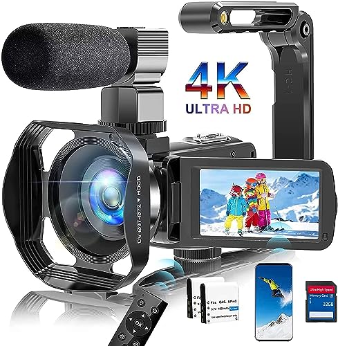 DINGETU 4K Ultra HD Camcorder: Review, Features, and Comparison with Alternatives in 2023