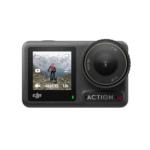 DJI Osmo Action 4 Standard Combo: A Comprehensive Review of the 4K/120fps Waterproof Action Camera with a 1/1.3-Inch Sensor, Stunning Low-Light Imaging, and Long-Lasting 160 Mins Battery Life