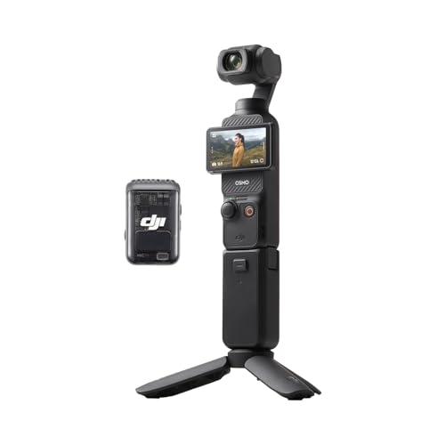 DJI Osmo Pocket 3 Creator Combo: A Comprehensive Review of the Vlogging Camera with 1’’ CMOS & 4K/120fps Video, 3-Axis Stabilization, Face/Object Tracking, Fast Focusing, and Mic Included for Clear Sound (2024)