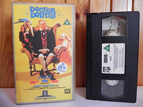 Doctor Dolittle [VHS] Review 2023: Is it Worth it?