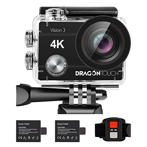 Dragon Touch 4K Action Camera 20MP Vision 3: A Comprehensive Review of its Underwater Capabilities in 2023