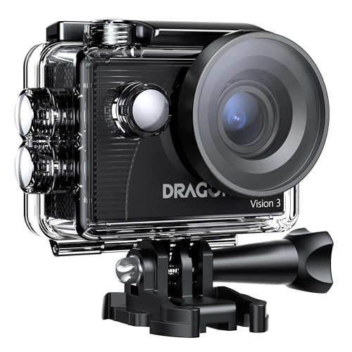 Dragon Touch Action Camera 4K 20MP 30FPS: A Comprehensive Review of its Features and Performance