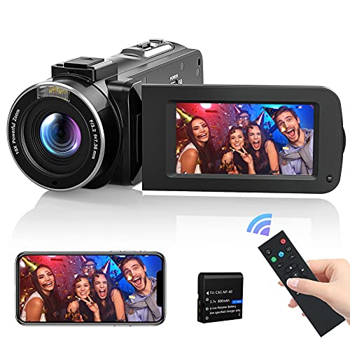 DSOEKEU Video Camera Camcorder 1080P 36 MP Full HD: 2023 Review and Comparison of WiFi Vlogging Cameras for YouTube