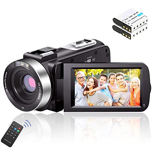 EsEiCo Video Camera Camcorder HD 2.7K: A Comprehensive Review of the Ultra 30FPS 30MP Vlogging Camera for YouTube (2023)