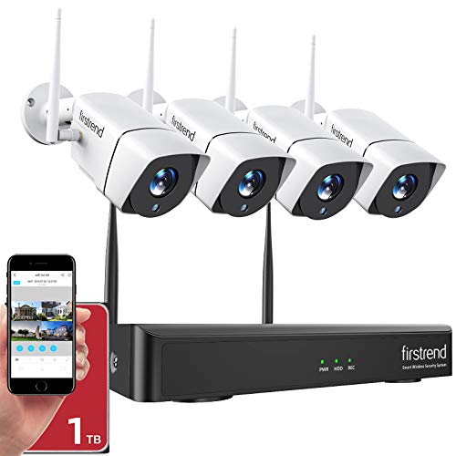 Firstrend Wireless Security Camera System Review 2024: Is It Worth Buying for Your Home?