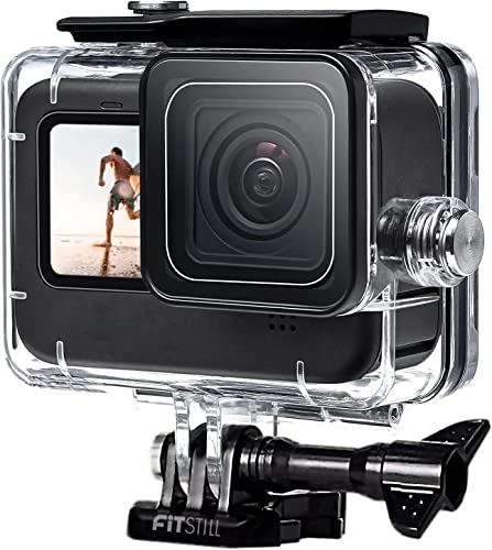 FitStill 60M Waterproof Case for GoPro Hero12/11/10/9 Black: A Comprehensive Review and Comparison with Accessories