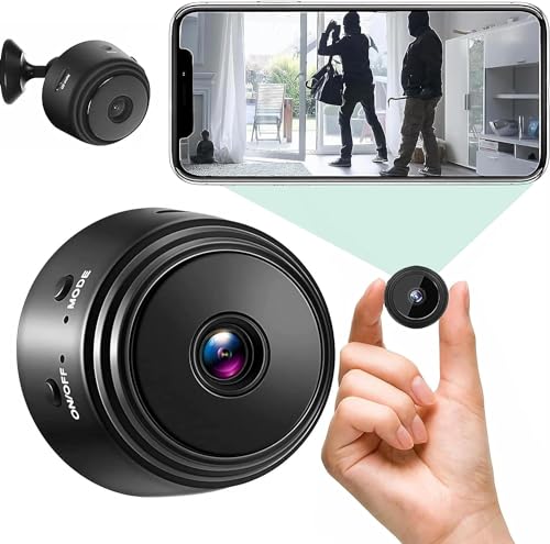 FOSE Mini Smart WiFi Camera 1080P: A Comprehensive Review of the Best Wireless Home Security Surveillance Car Tiny Nanny Cam in 2023