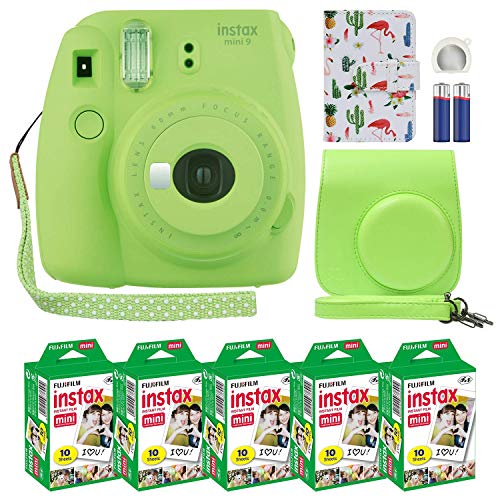 Fuji Instax Mini 9 Instant Camera Lime Green: Review, Worth it, and Best Deals 2023