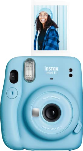 Fujifilm Instax Mini 11 Instant Camera - Sky Blue: A Comprehensive Review and Buying Guide