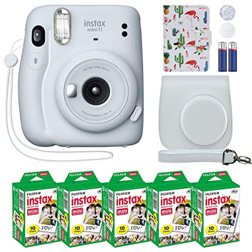 Fujifilm Instax Mini 11 Instant Camera Ice White: Review, Accessories, and Photo Album [2023]