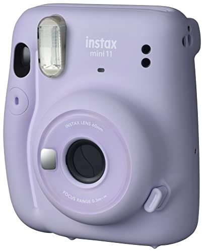 Fujifilm Instax Mini 11 Instant Camera Review: Lilac Purple 2024