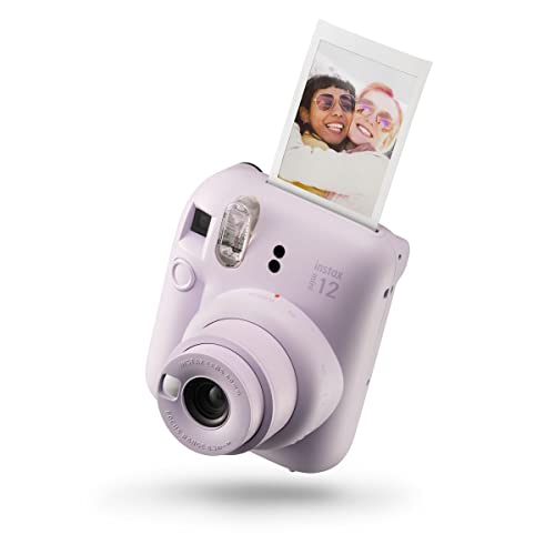 Fujifilm Instax Mini 12 Instant Camera - Lilac Purple: A 2023 Review and Guide for the Best Instant Camera Experience