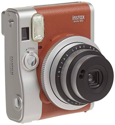 Fujifilm Instax Mini 90 Instant Film Camera (Brown): A 2023 Review and Buying Guide