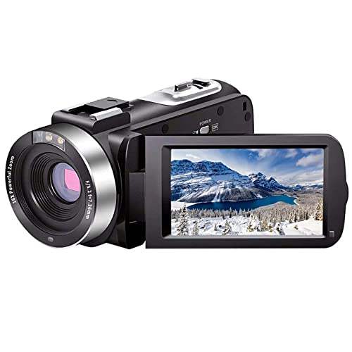 Full HD 1080P Camcorder with Night Vision: A Comprehensive Review and Comparison of the Top 5 Models in 2023