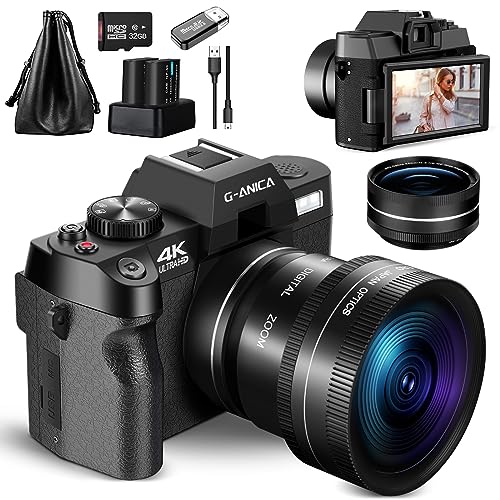 G-Anica 4K Digital Cameras Review 2023: A Worthwhile Investment for Photography and Vlogging