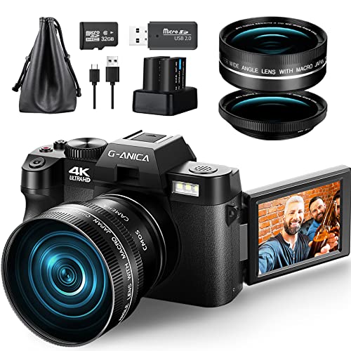 G-Anica Digital Camera Review: 48MP&4K Video/Vlogging Camera with WiFi, Autofocus, and Wide-Angle Lens - Is It Worth It in 2024?