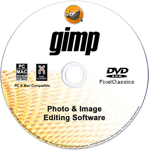 GIMP Photo Editor 2023: A Comprehensive Review of the Premium Professional Image Editing Software - Lifetime License, No Monthly Subscription