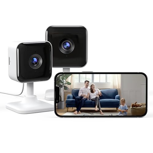 GNCC Indoor Security Camera: A Comprehensive Review of the 2024 2-Pack 1080P Home Security Wi-Fi Camera with Motion/Sound Detection, Night Vision, and 2-Way Audio