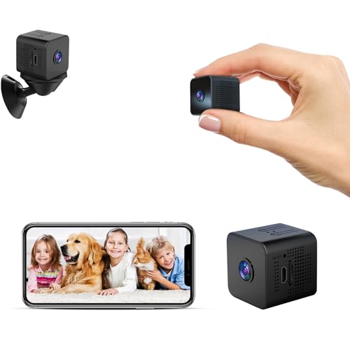 GOFOIT Mini Spy Camera: A Comprehensive Review of the Wireless Hidden 1080P WiFi Nanny Surveillance Cameras for Home Security