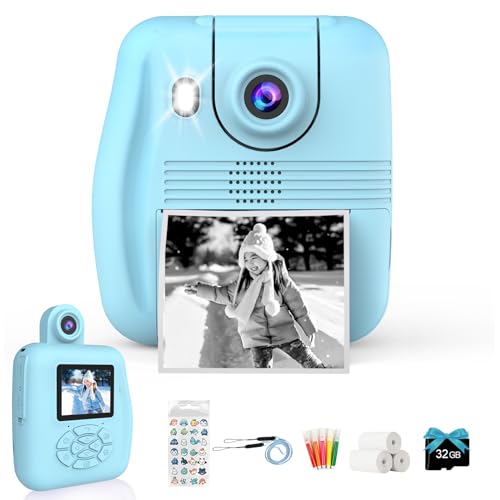 GOPIUPIU Kids Camera Instant Print: A Comprehensive Review and Guide for Parents in 2023