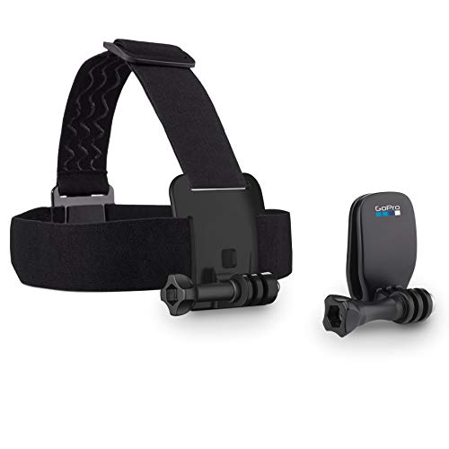 GoPro Head Strap with QuickClip: The Official GoPro Mount for Capturing Adventure in 2023