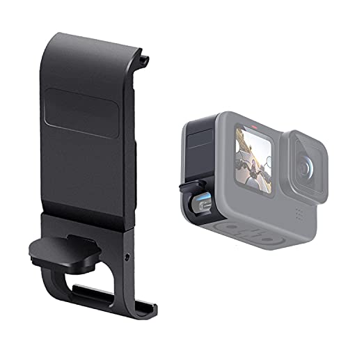 GoPro Hero Side Door Replacement: A Comprehensive Guide to Black Aluminum Alloy Covers for Models 12/11/10/9 (2023)