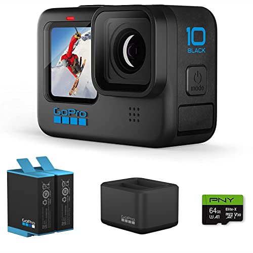 GoPro HERO10 Black Bundle: A Comprehensive Review of the Waterproof Action Camera with Front LCD & Touch Rear Screens, 5.3K60 Ultra HD Video – Worth it in 2023?