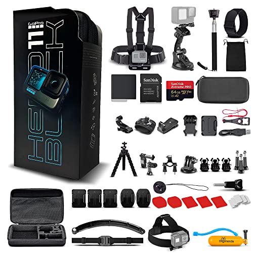 GoPro HERO11 (Go Pro Hero 11) Black - Waterproof Sports Action Camera: Review, Features, and 50 Piece Accessory Kit