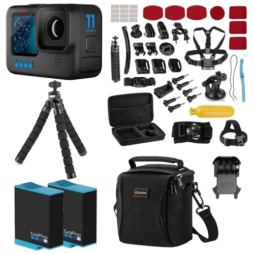 GoPro HERO11 Black Action Camera Bundle: A Comprehensive Review and Comparison with Alternatives in 2023