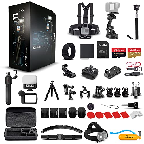 GoPro HERO11 Black Creator Edition Review: Is It Worth the Price? A Comprehensive Guide to the Top Waterproof Action Camera with Volta Battery Grip, Media Mod, Light Mod, and Enduro Battery. Includes 64GB Card & 50 Piece Accessory Kit.