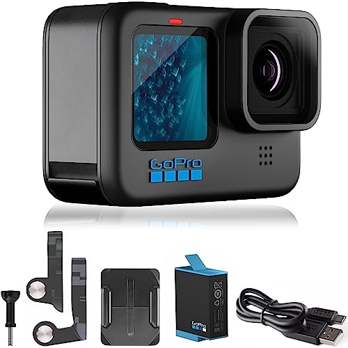 GoPro HERO11 Black: 5.3K60 Ultra HD Video, 27MP Photos, Live Streaming, and More - A Comprehensive Review of the Waterproof Action Camera 2023