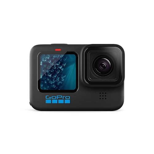 GoPro HERO11 Black: A Comprehensive Review of the Waterproof Action Camera with 5.3K60 Ultra HD Video, 27MP Photos, and Live Streaming