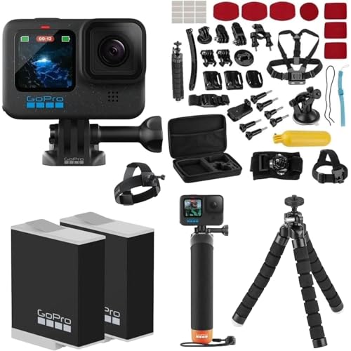 GoPro HERO12 Black Action Camera Review: Is the Holiday Bundle Worth it? Pros, Cons, and 2X Enduro Rechargeable Batteries