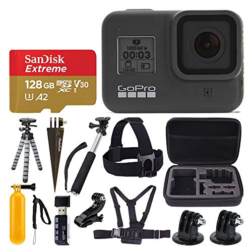 GoPro HERO8 Black Waterproof Action Camera: A Comprehensive Review of Top Value Accessories in 2023