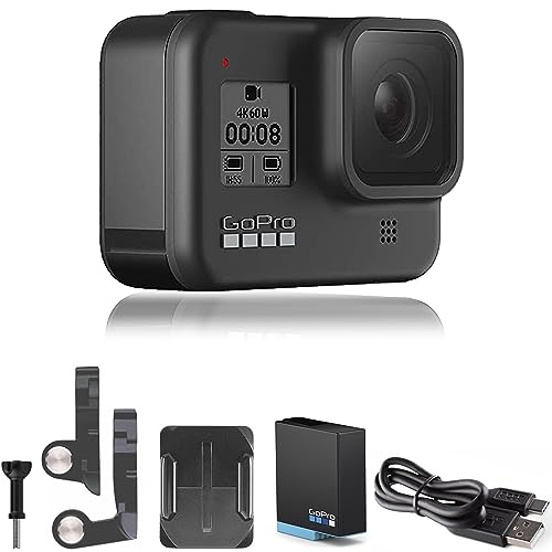 GoPro HERO8 Black: A Comprehensive Review of the Waterproof Digital Action Camera with Touch Screen, 4K HD Video, and 12MP Photos (2023)