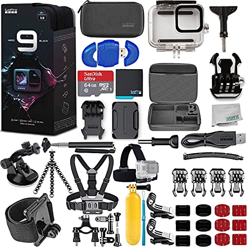 GoPro HERO9 (Hero 9) Black: Deluxe Accessory Bundle Review 2023 - Is it Worth it? Pros, Cons & Alternatives