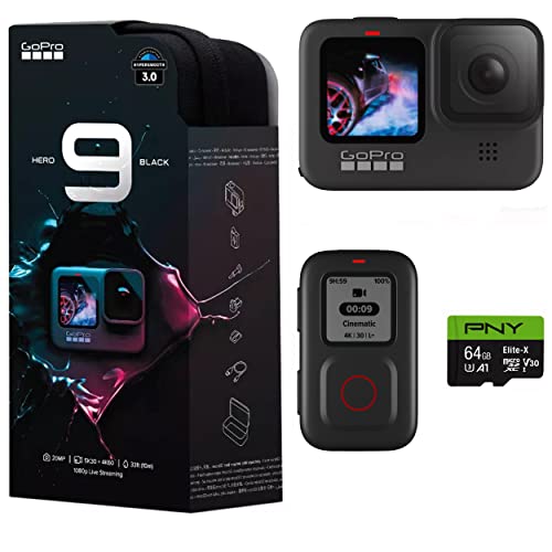 GoPro HERO9 Black: A Comprehensive Review of the 5K Ultra HD Action Camera with Front LCD and Touch Rear Screens (2023)