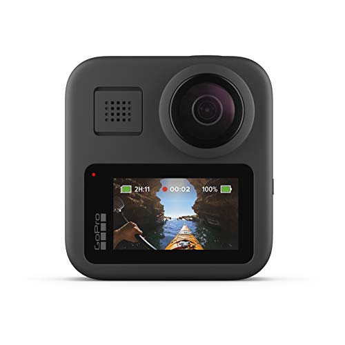 GoPro MAX: A Comprehensive Review of the Waterproof 360 + Traditional Camera with Touch Screen, Spherical 5.6K30 HD Video, 16.6MP 360 Photos, and 1080p Live Streaming Stabilization