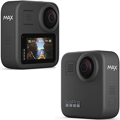 GoPro MAX: A Comprehensive Review of the Waterproof 360 + Traditional Camera with Touch Screen Spherical 5.6K30 HD Video 16.6MP 360 Photos 1080p Live Streaming Stabilization